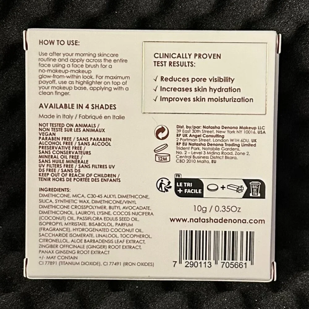 Natasha Denona Hy-Gen Skincare Infused Glow Beautifier